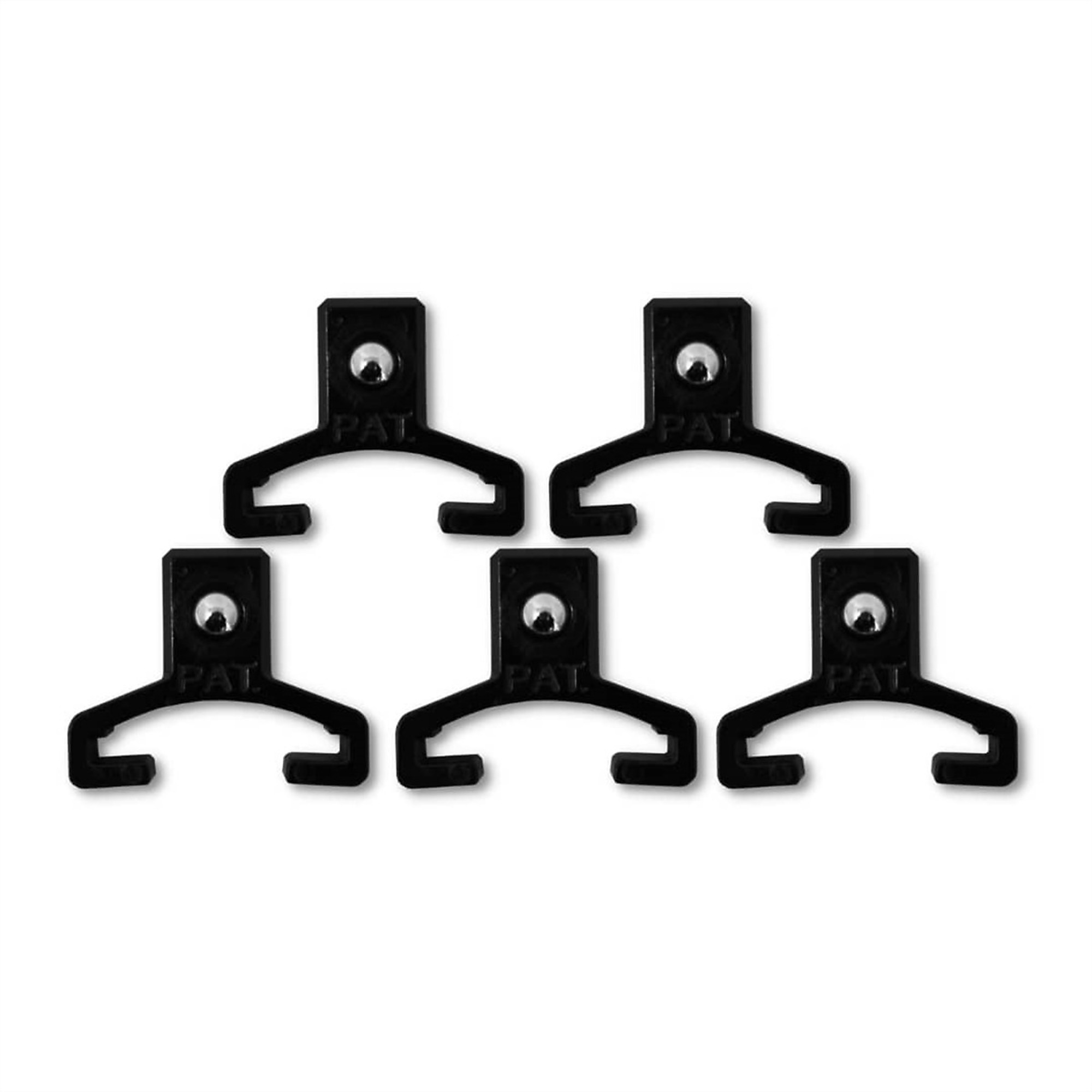 Ko-ken USA Plastic Clips — 3/8in., 5 Pcs, Model# KKNCLIP.P-5-3-8
